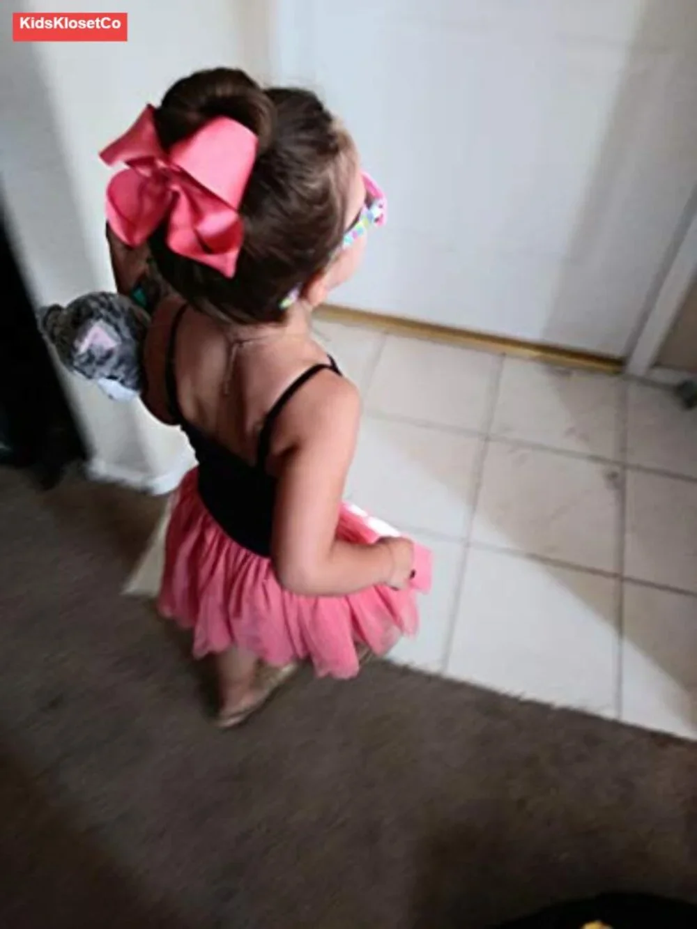 6-Inch Grosgrain Ribbon Hair Bows with Alligator Clips for Girls Back to School
